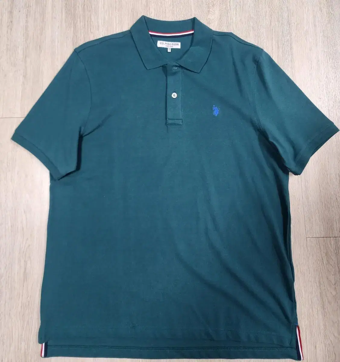 U.S.POLO ASSN. 반팔카라 4종